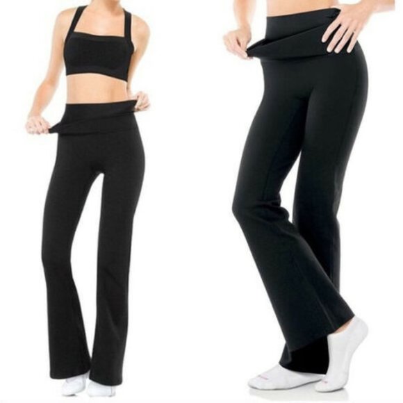 SPANX Pants - SPANX Flare Leg Slim X Bagel Buster Power Pants M